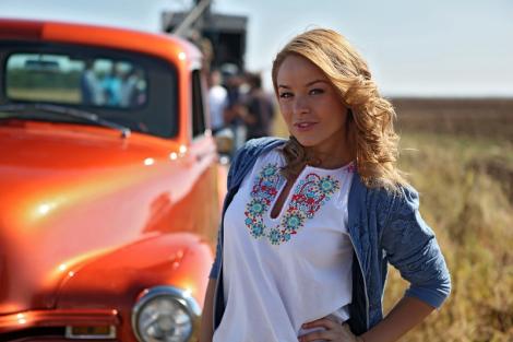Anya a filmat un nou videoclip, pentru piesa "Beautiful world"