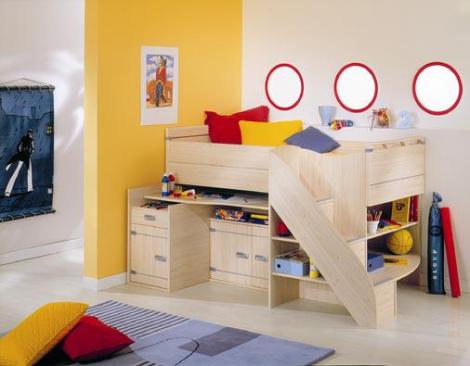 Feng Shui pentru camera copilului