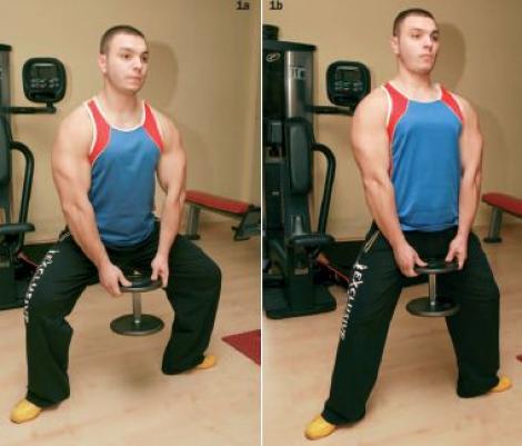Intareste-ti musculatura in 4 pasi