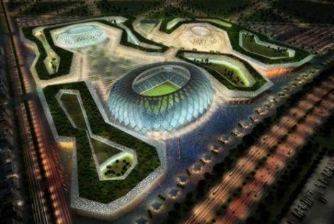 Qatarul vrea sa construiasca stadioane solare pentru CM 2022