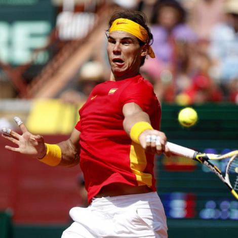 VIDEO! Nadal s-a calificat in sferturi la Tokio