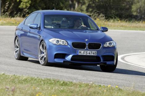 Primul BMW "M" diesel? M550d: TRI-Turbo si 381CP