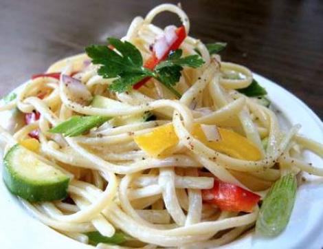 Reteta de post: primavera verde - salata calda italiana