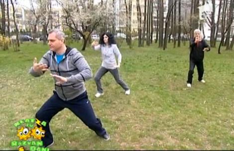 VIDEO! Exercitii inspirate din cultura chinezeasca