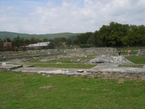 Descoperire arheologica inedita la Ulpia Traiana Sarmizegetusa