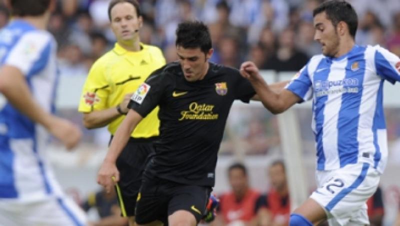VIDEO! Barcelona a fost egalata de Sociedad dupa ce a condus cu 2-0