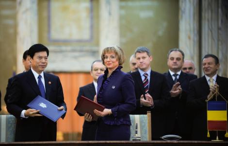 Fosta sefa a SGG, demisa pentru incompatibilitate, a dat in judecata Guvernul