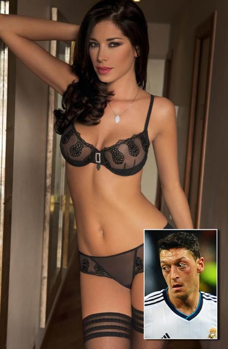 Galerie FOTO! Derby-ul fardurilor: Iubitele fotbalistilor propun un altfel de Man United-Real
