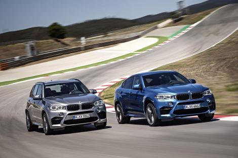 BMW bate concurența cu ceasul de la gară: Noile X5 M și X6 M, cele mai rapide SUV-uri de pe piață