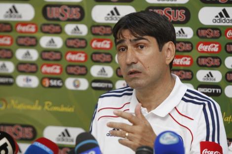 Victor Piţurcă aşteaptă alegerile pentru preşedinţia FRF să vadă dacă va rămâne selecţioner