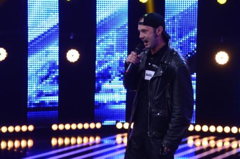 Îngerii nu mai au demonii lor! Alexandru Teodoru i-a speriat pe jurații X Factor cu interpretarea sa!