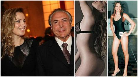 Galerie FOTO! Sânge fierbine de braziliancă: La 33 de ani, și-a luat soț de 75! Ea e cea mai sexy Primă Doamnă din lume!