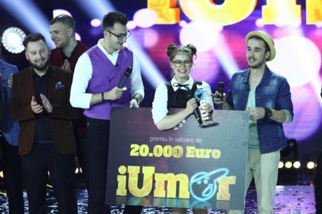 MAREA FINALĂ IUMOR. Vă mai amintiți de Doina Teodoru, marea câştigătoare a celui de-al treilea sezon? S-a schimbat total!