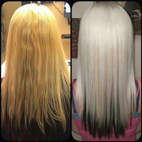 Dovada că o schimbare de look te transformă într-o altă persoană. Nu mai sta pe gânduri și mergi la stilist