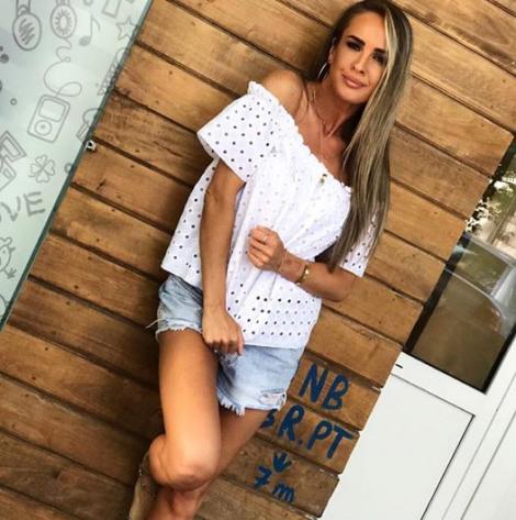 Diana Munteanu este superstițioasă: "Tot ce e mai rău se întâmplă marți, 13!" I-a tăiat calea și o pisică neagră?