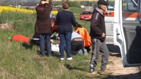 Declarația dureroasă a bunicului care și-a pierdut nepotul în accidentul de tren din Neamț! ”Culcă-te, tataie, i-am zis! Când m-am întors, l-am luat în brațe, era mort”