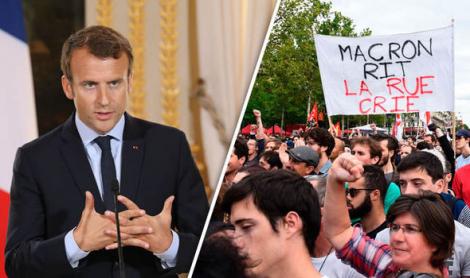 Stare de urgență în Franța! Emmanuel Macron aplică una din strategiile cunoscute ale lui Ceaușescu pentru a opri valul de proteste. Ce le promite francezilor
