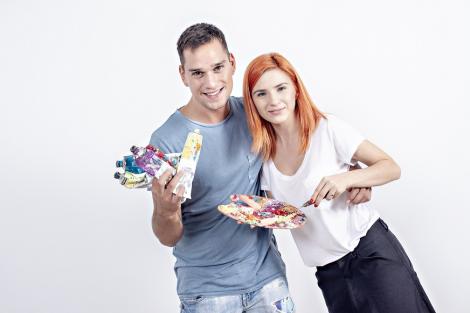 Cristina Ciobănașu și Vlad Gherman, amintiri din copilărie din perioada Crăciunului