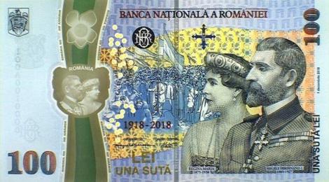 Cozi pentru bancnota specială de Centenar. Cât costă