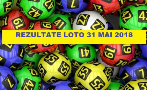 Rezultate Loto 6 din 49, Loto 5 din 40, Joker și Noroc. Numere câștigătoare 31 mai 2018