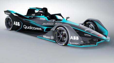 Mașina de curse a viitorului? Formula E a prezentat a doua generație a bolizilor electrici.