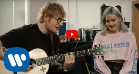 VIDEO! Eh Sheeran bifează o nouă super colaborare muzicală: Ascultă piesa care face deja furori pe YouTube