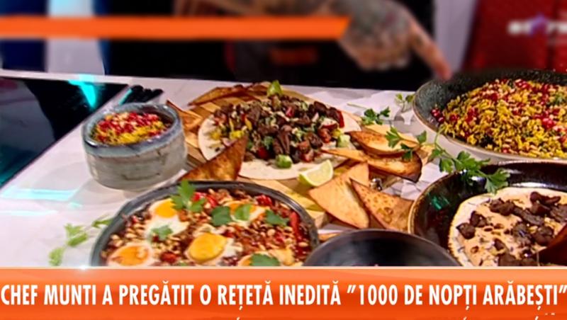 Cum să pregătim un meniu cu patru rețete arăbești