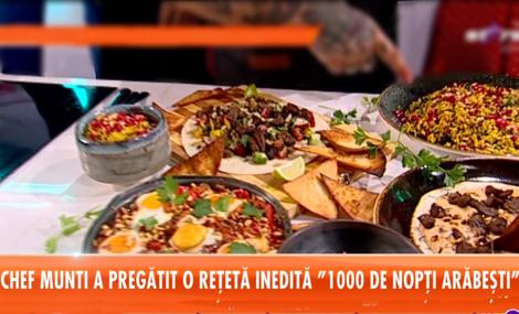 Cum să pregătim un meniu cu patru rețete arăbești