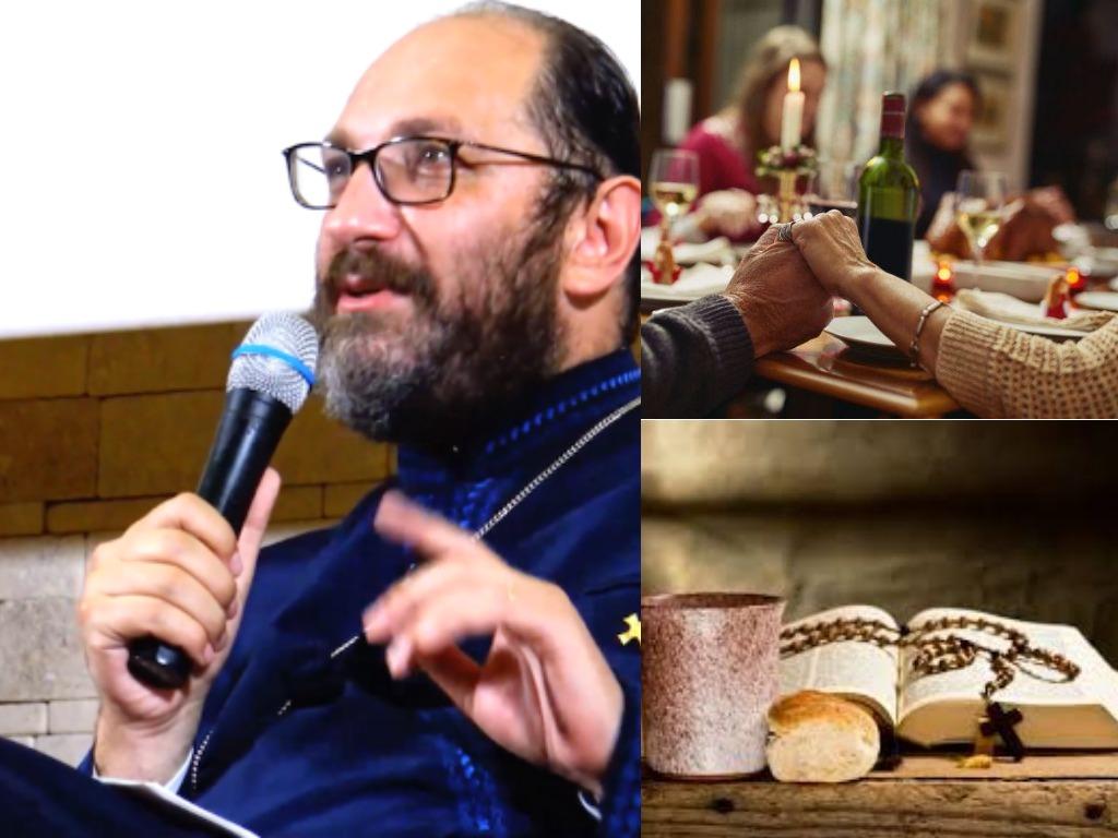 Cum se ține Postul Crăciunului. Constatin Necula: „Dacă nu puteți posti de mâncare, refuzați să mâncați...”