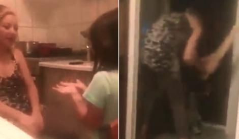 Fetiță de șase ani, bătută cu mătura şi umilită de mamă: ”Mamă, te rog, nu mai da!”. Copila a fost salvată de autorități