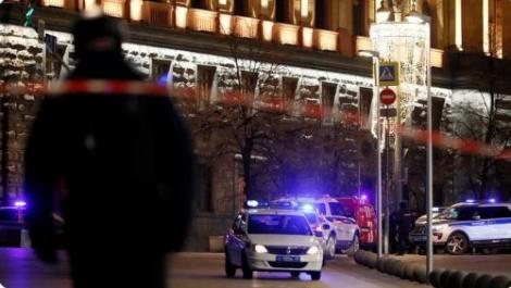 Atac armat la sediul FSB din Moscova! Atacatorul a murit