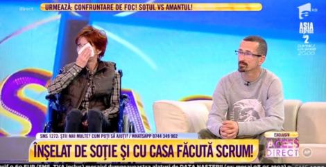 Mama care și-a părăsit cei 5 copii, revine într-un cărucior cu rotile! Tatăl: ,,Doar aș vrea să o privesc în ochi și să o întreb cum e să fii mamă''