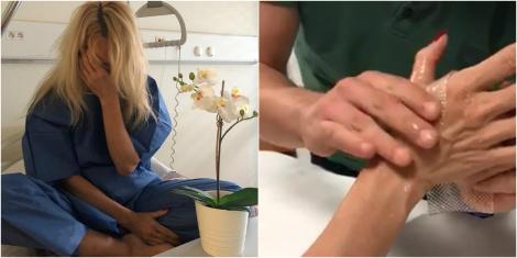 Pamela Anderson a fost bătută de fostul iubit! Vedeta a ajuns la spital cu mâinile zdrobite: „Am auzit cum au trosnit!” - Video