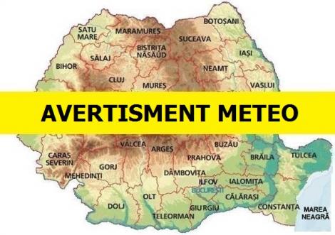 Ce fenomen meteo va afecta românii, în următoarele zile! Anunțul oficial ANM