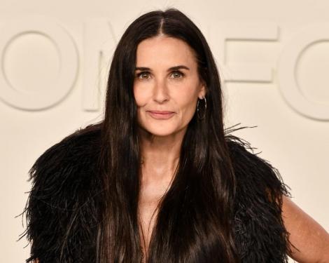Cum arată Demi Moore la 57 de ani, în lenjerie sexy. Actrița e într-o formă de zile mari