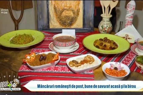Idei de rețete românești de post de post, bune de preparat acasă