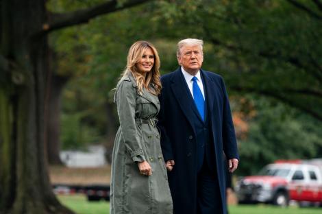 Cupluri celebre care dorm în paturi separate. Donald și Melania Trump nu sunt singurii