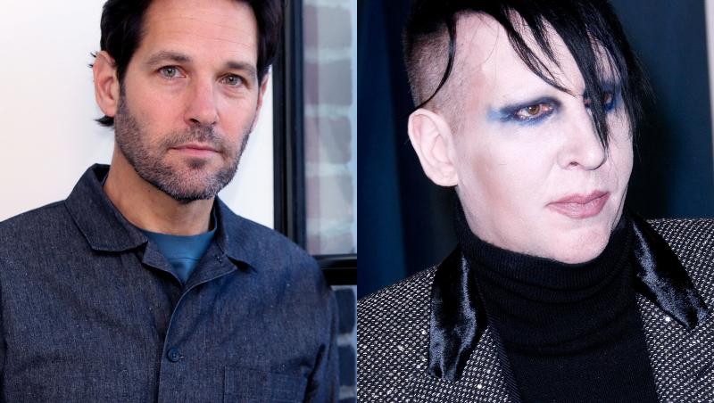 Paul Rudd și Marilyn Manson