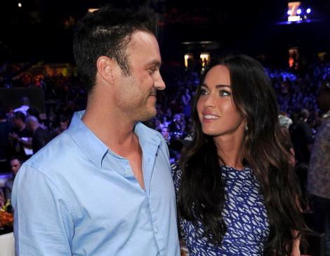 Starul care cere pensie alimentară și custodie comună soției celebre.Dupa un divorț urat, pretențiile lui Brian Austin Green cresc