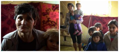 O familie cu cinci copii trăiește într-un fost grajd: ”Nu am avut niciodată o casă. De șapte ani stăm aici. Iarna e crunt!”