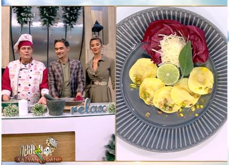 Colțunași cu brânză și sos de unt cu salvie este rețeta pe care ne-o propune Vlăduț, pentru un prânz simplu și delicios