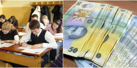 Două sute de euro pentru elevi. Până când pot părinții să depună cererile pentru a beneficia de ajutorul de la stat
