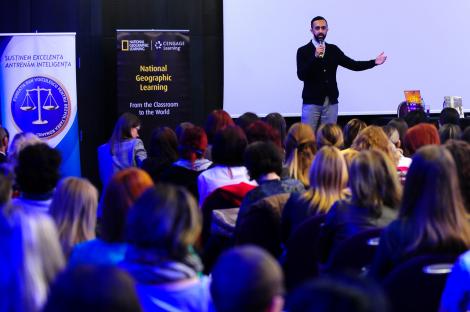 Profesorii de limba engleză se pot înscrie la Conferința National Geographic Learning Day 2020. Participarea este gratuită!