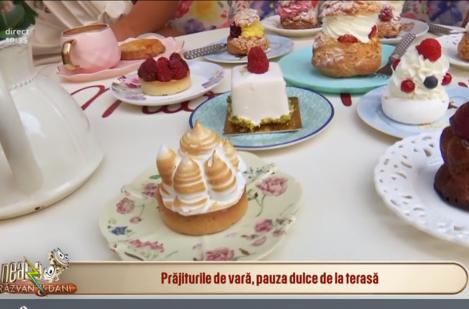 Care sunt cele mai apreciate prăjituri pe care le poți savura la terasă
