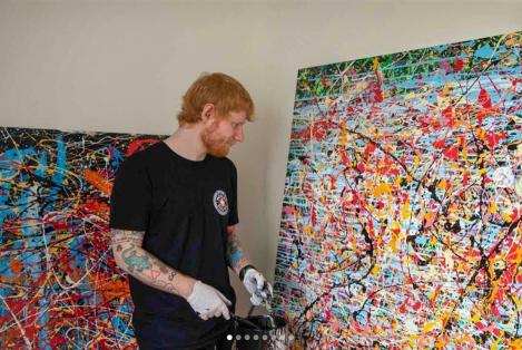 Cum arăta Ed Sheeran la 13 ani. Artistul a apărut pe coperta unui album care a rămas un deceniu într-un sertar. Abia în 2020 a fost vândut pe o sumă uriasă