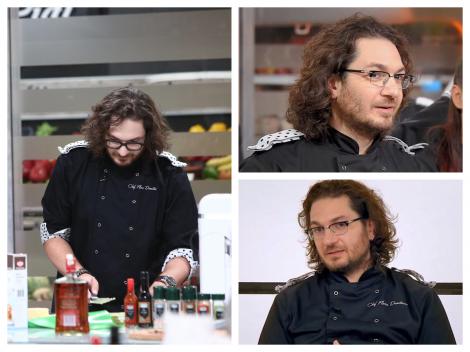 Imagini nemaivăzute cu chef Florin Dumitrescu și soția lui. Cum arătau la începutul relației