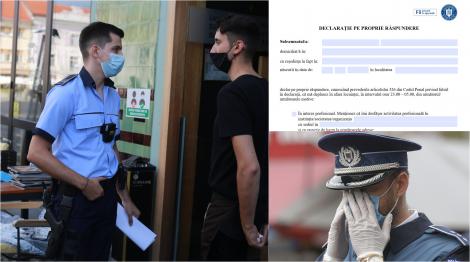Model de declarație pe propria răspundere pentru nevaccinați. Cum arată și când trebuie folosit documentul