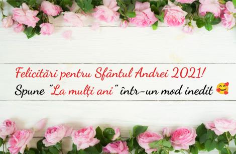 Felicitări de Sfântul Andrei 2021 cu mesaje ”La mulți ani” de trimis prin SMS, WhatsApp sau Facebook pe 30 noiembrie