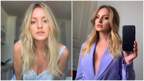 Alexandra Stan, imaginile tandre în care a apărut alături de noul iubit. Cum s-a pozat cântăreața în brațele lui Alex Parker