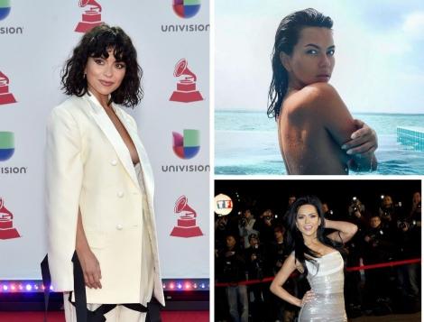 Inna, cu bustul acoperit de cristale. Ipostaza sexy în care s-a lăsat fotografiată